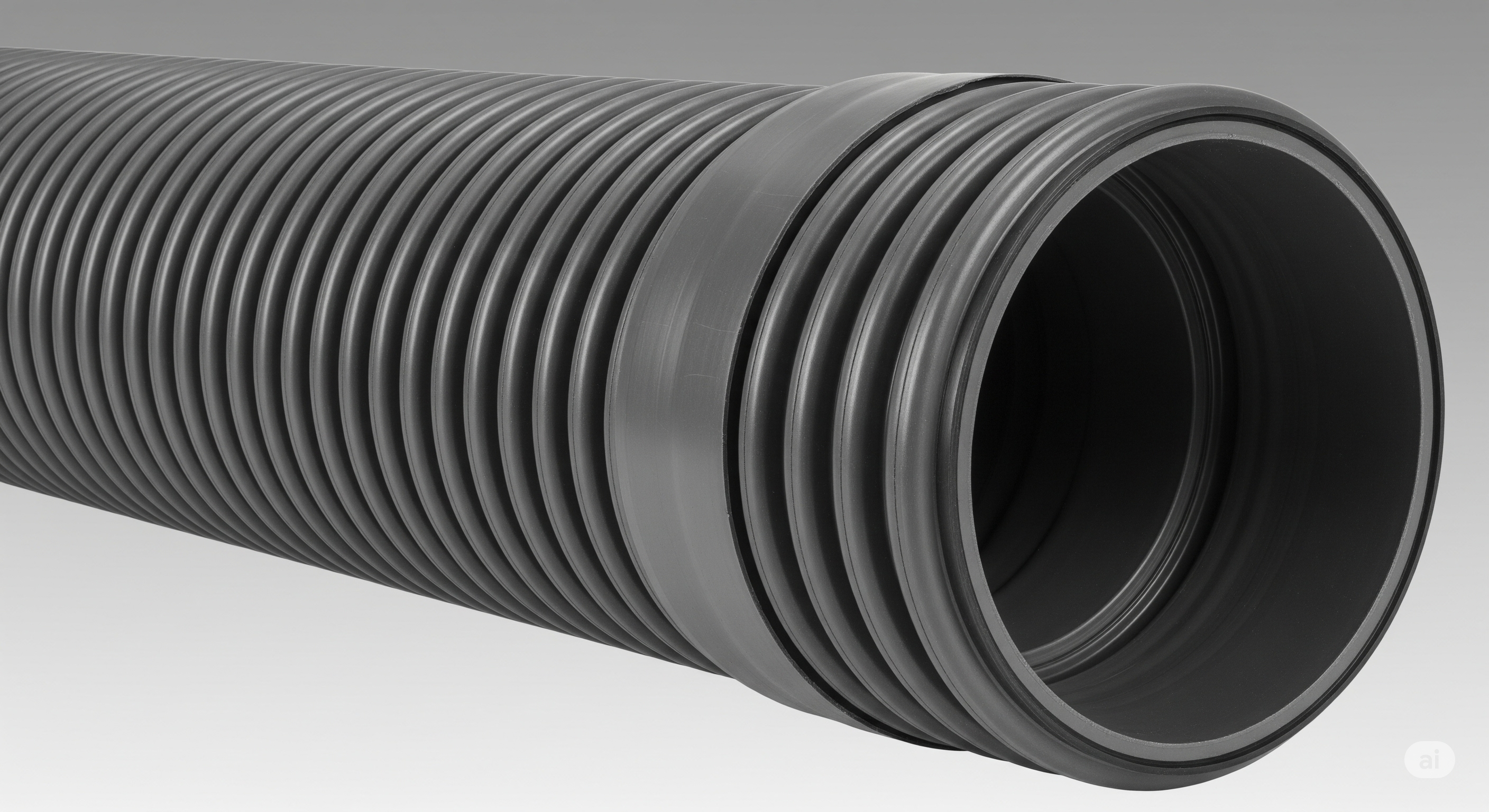 Tubo Corrugado Doble Pared (PEHD)