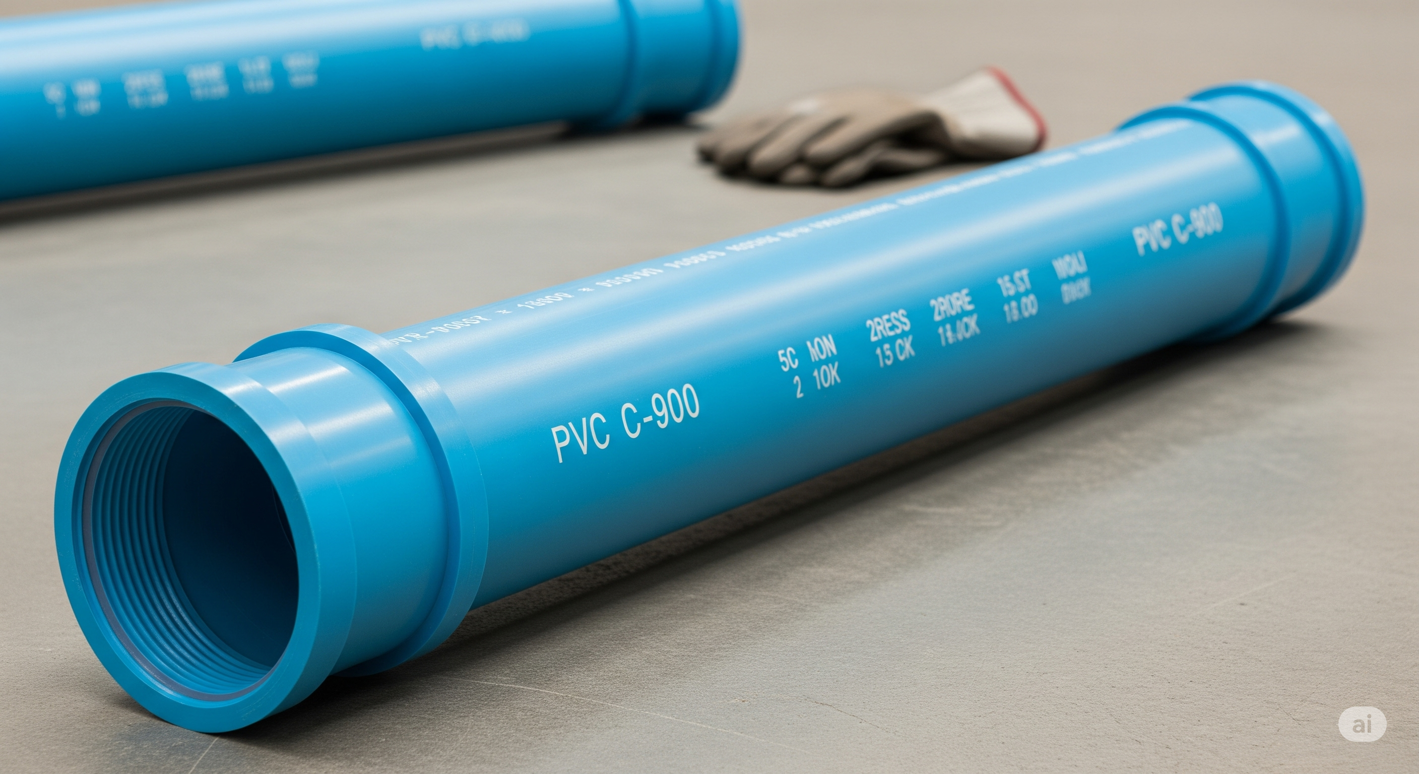 Tubería PVC C-900
